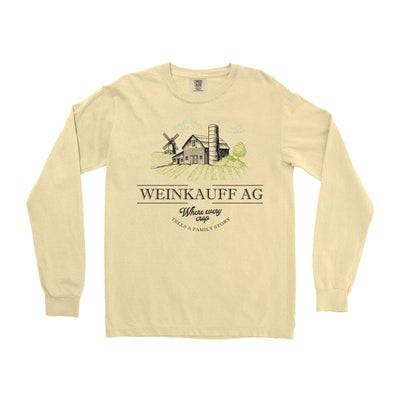 CUSTOM FARM LONG SLEEVE SHIRT N2