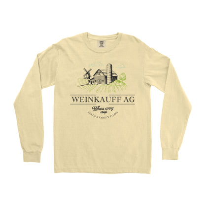 CUSTOM FARM LONG SLEEVE SHIRT N2