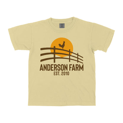 POULTRY FARM CUSTOM YOUTH SHIRT P5