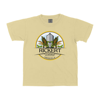 CORN SOYBEAN FARM CUSTOM YOUTH SHIRT Y1