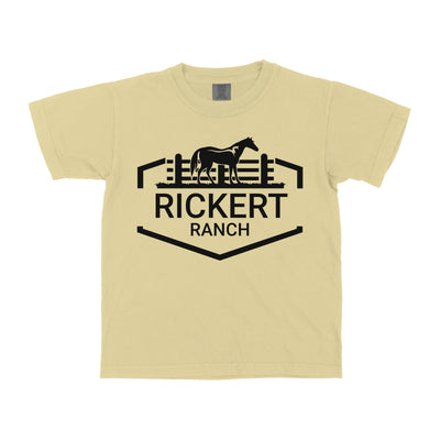 HORSE RANCH CUSTOM YOUTH SHIRT H1