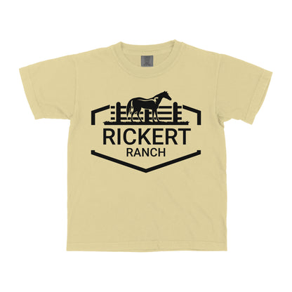 HORSE RANCH CUSTOM YOUTH SHIRT H1