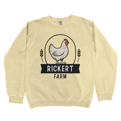 POULTRY CUSTOM FARM PREMIUM SWEATSHIRT P15