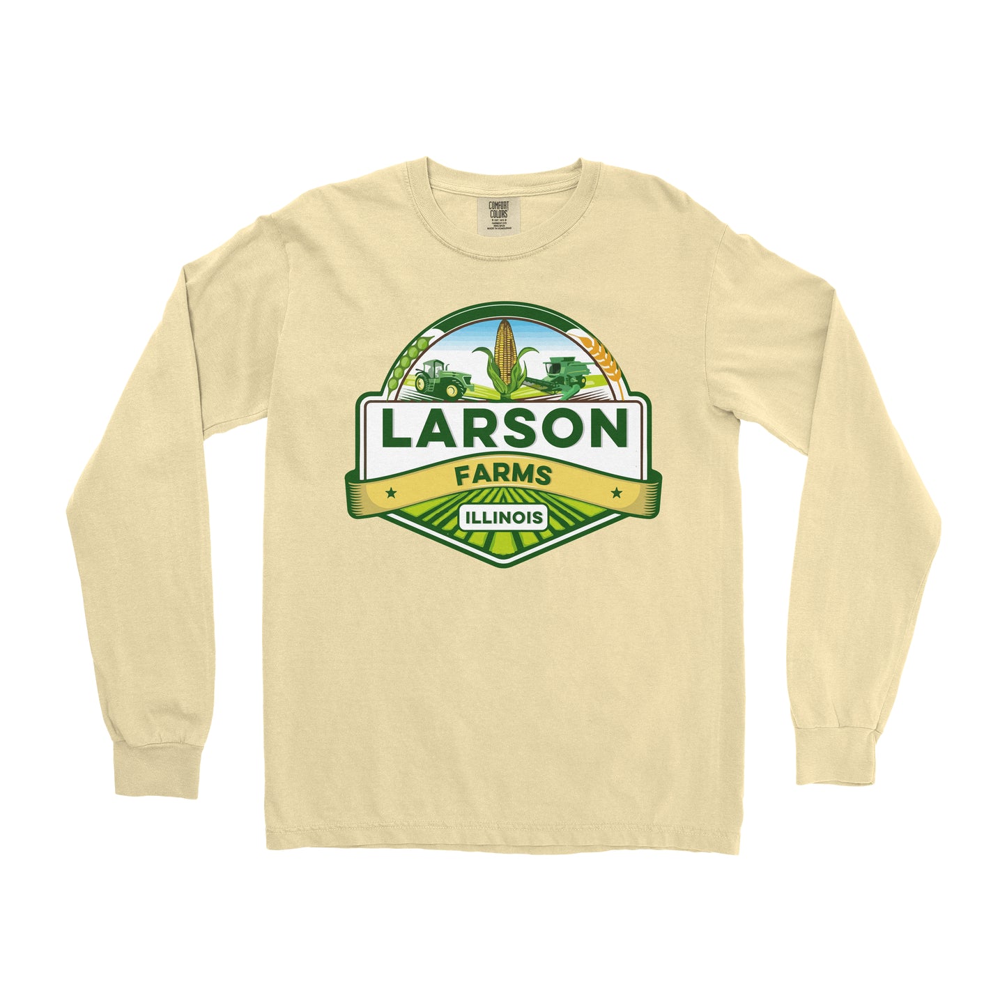 CORN FARM CUSTOM LONG SLEEVE SHIRT O7