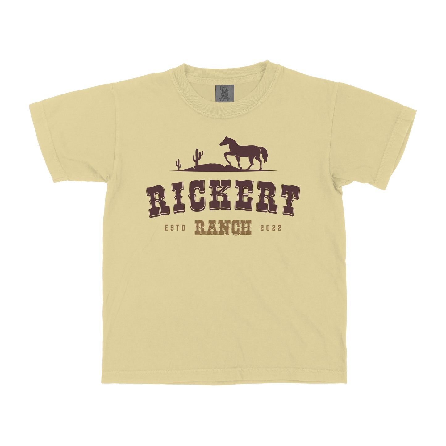 HORSE RANCH CUSTOM YOUTH SHIRT H5