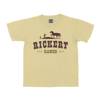 HORSE RANCH CUSTOM YOUTH SHIRT H5
