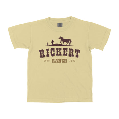 HORSE RANCH CUSTOM YOUTH SHIRT H5