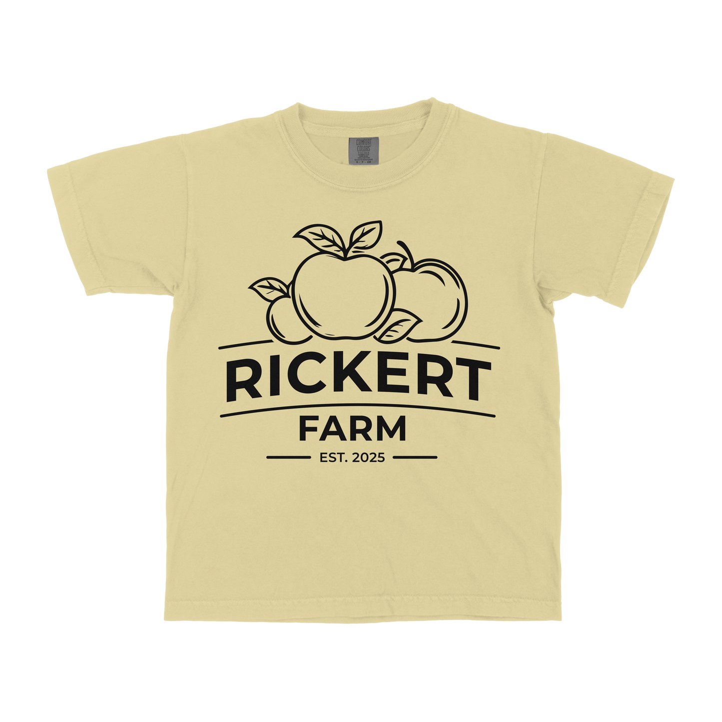APPLE FARM CUSTOM YOUTH SHIRT K10