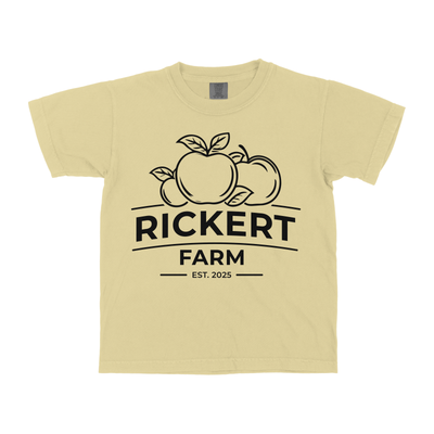 APPLE FARM CUSTOM YOUTH SHIRT K10