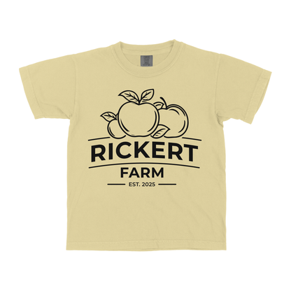 APPLE FARM CUSTOM YOUTH SHIRT K10