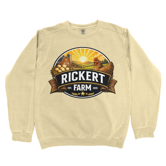 EGG FARM CUSTOM PREMIUM SWEATSHIRT K9
