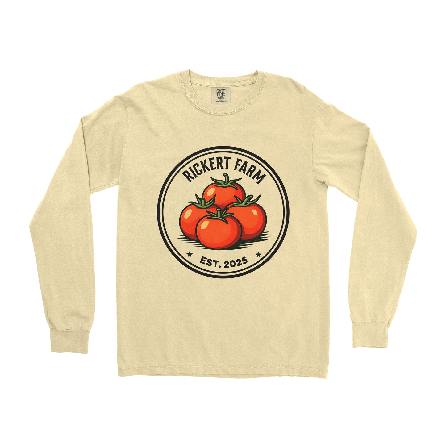 TOMATO FARM CUSTOM LONG SLEEVE SHIRT K3