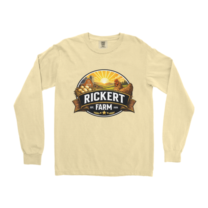 EGG FARM CUSTOM LONG SLEEVE SHIRT K9