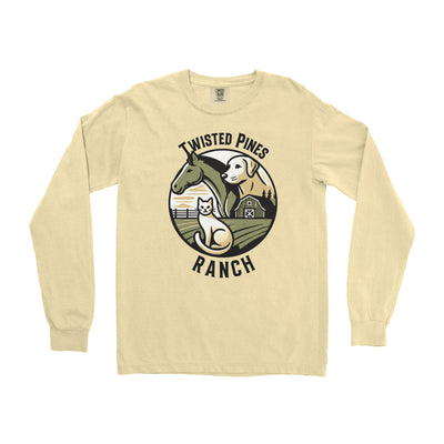 HORSE RANCH CUSTOM LONG SLEEVE SHIRT H4