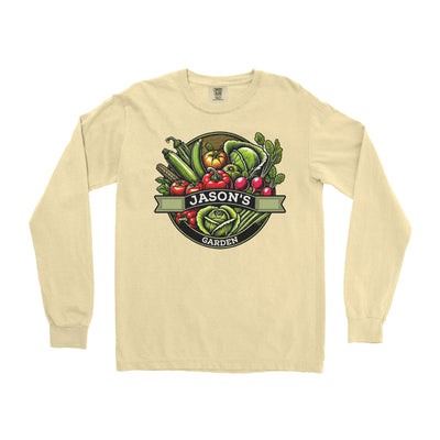 GARDEN CUSTOM LONG SLEEVE SHIRT K1