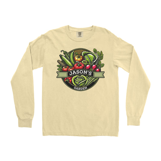 GARDEN CUSTOM LONG SLEEVE SHIRT K1