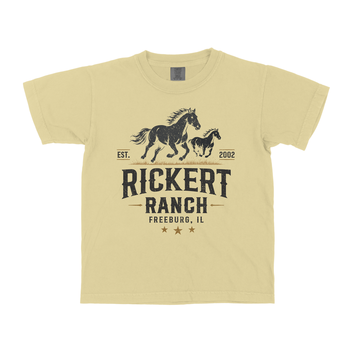 HORSE RANCH CUSTOM YOUTH SHIRT H7