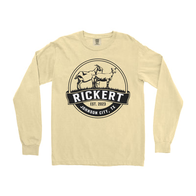 GOAT FARM CUSTOM LONG SLEEVE SHIRT I5