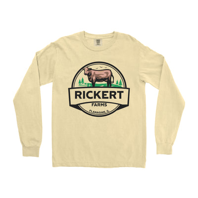 CATTLE FARM CUSTOM LONG SLEEVE SHIRT C8