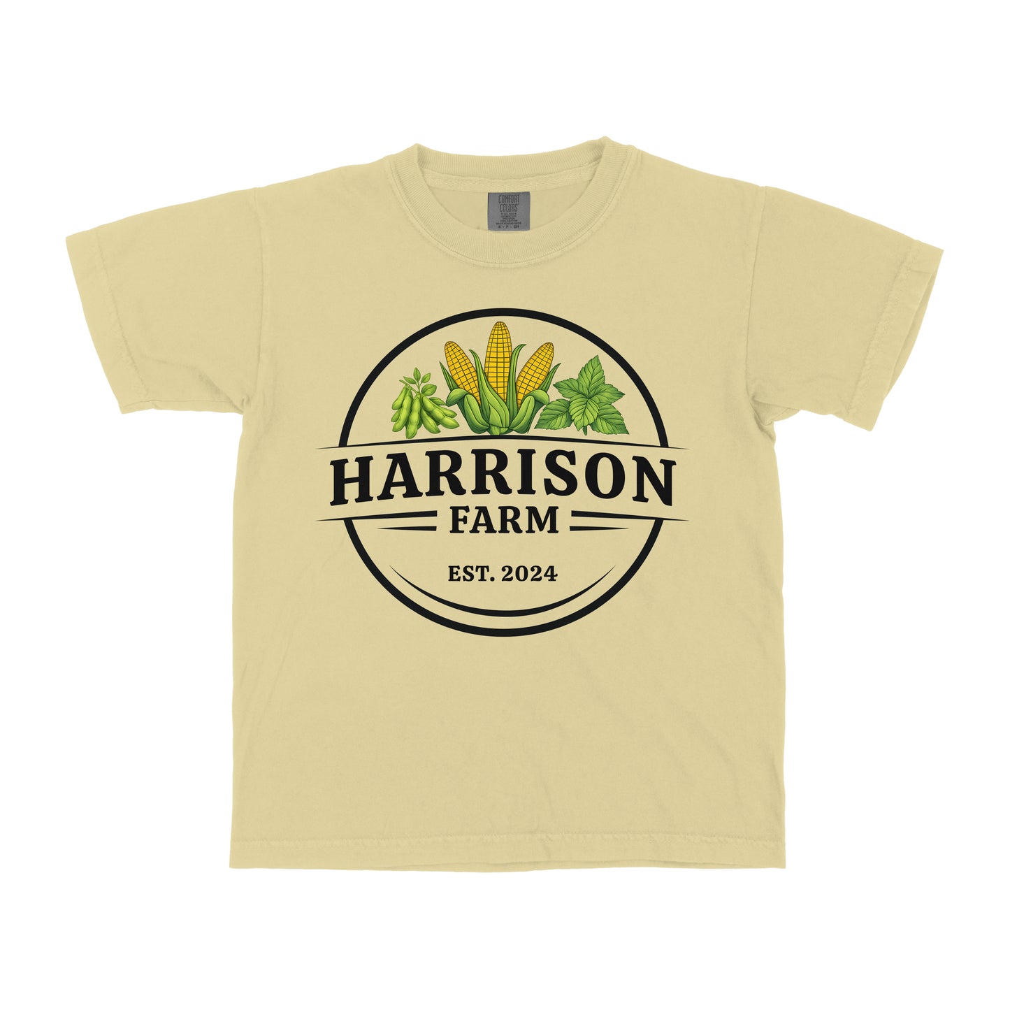 CORN FARM CUSTOM YOUTH SHIRT O12
