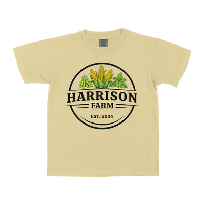 CORN FARM CUSTOM YOUTH SHIRT O12