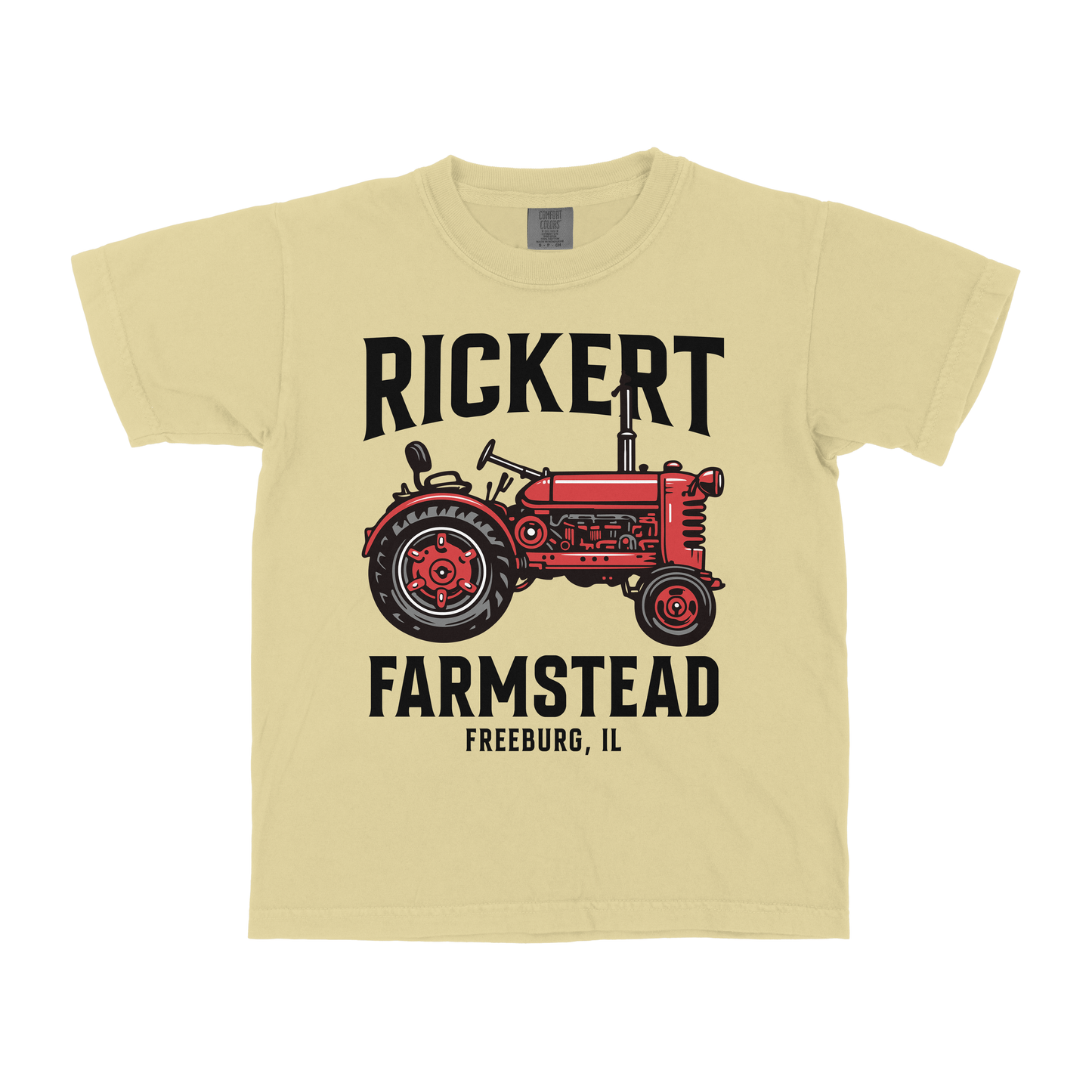 CUSTOM FARM TRACTOR YOUTH SHIRT F7