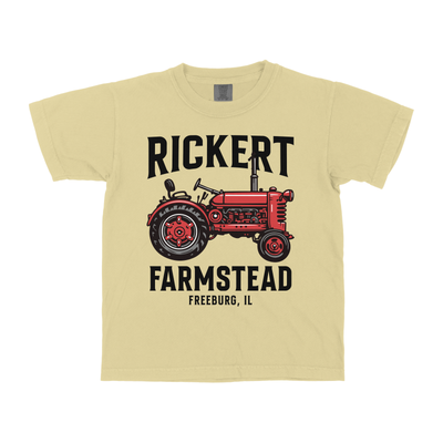 CUSTOM FARM TRACTOR YOUTH SHIRT F7