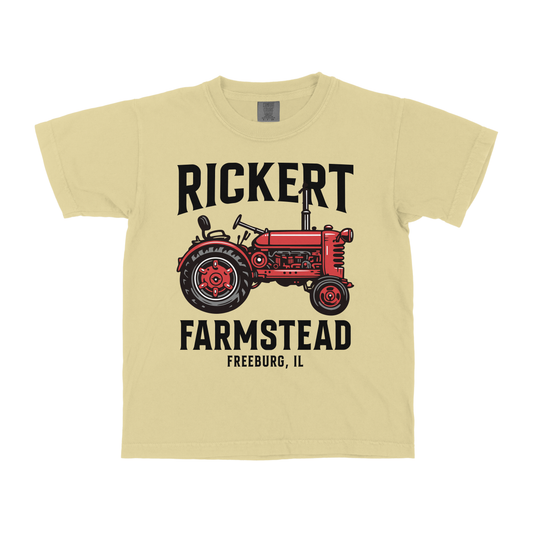 CUSTOM FARM TRACTOR YOUTH SHIRT F7