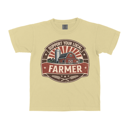 SUPPORT YOUR LOCAL FARMERS YOUTH SHIRT
