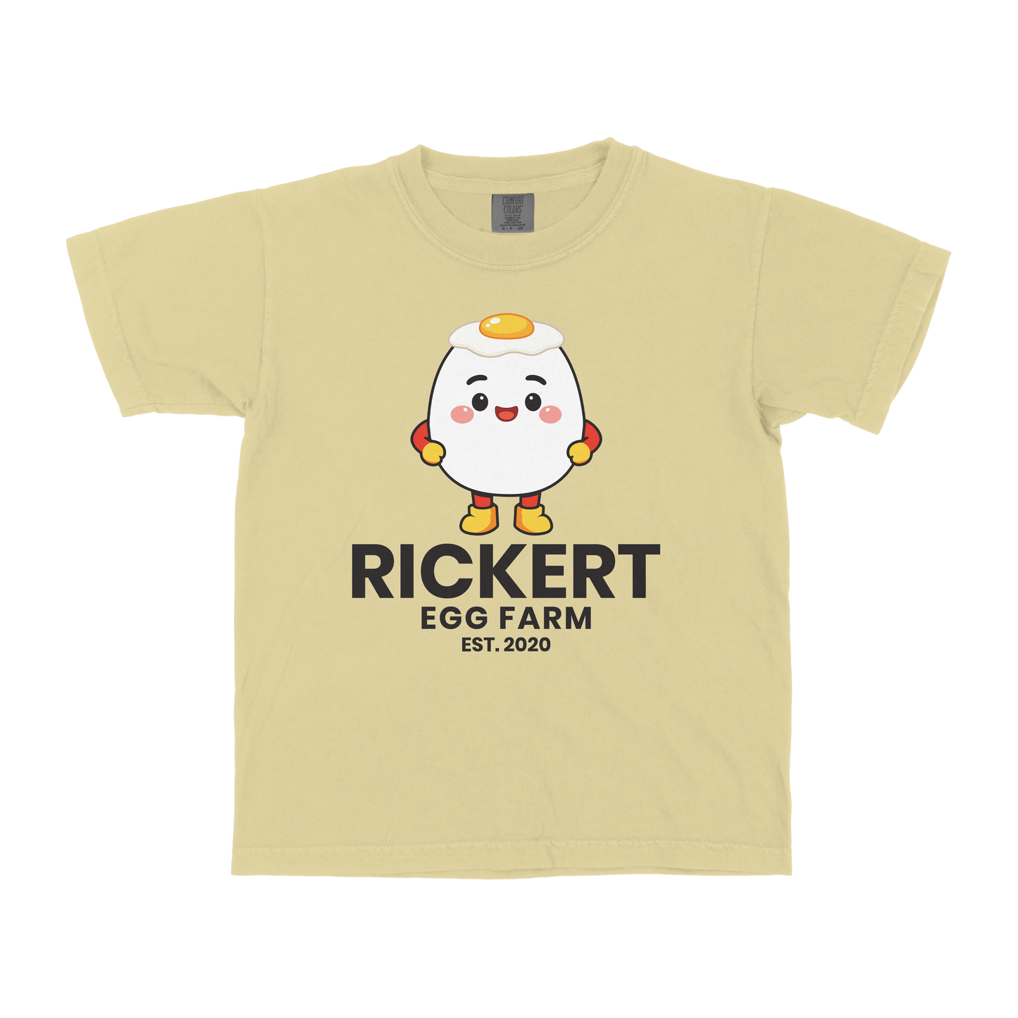 EGG FARM CUSTOM YOUTH SHIRT K12