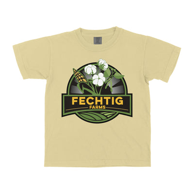 CORN COTTON SOYBEANS FARM CUSTOM YOUTH SHIRT J1