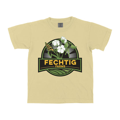 CORN COTTON SOYBEANS FARM CUSTOM YOUTH SHIRT J1