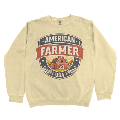 AMERICAN FARMER USA PREMIUM SWEATSHIRT