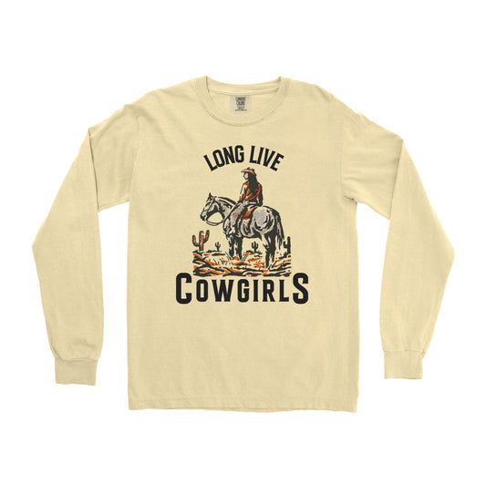 LONG LIVE COWGIRLS LONG SLEEVE SHIRT