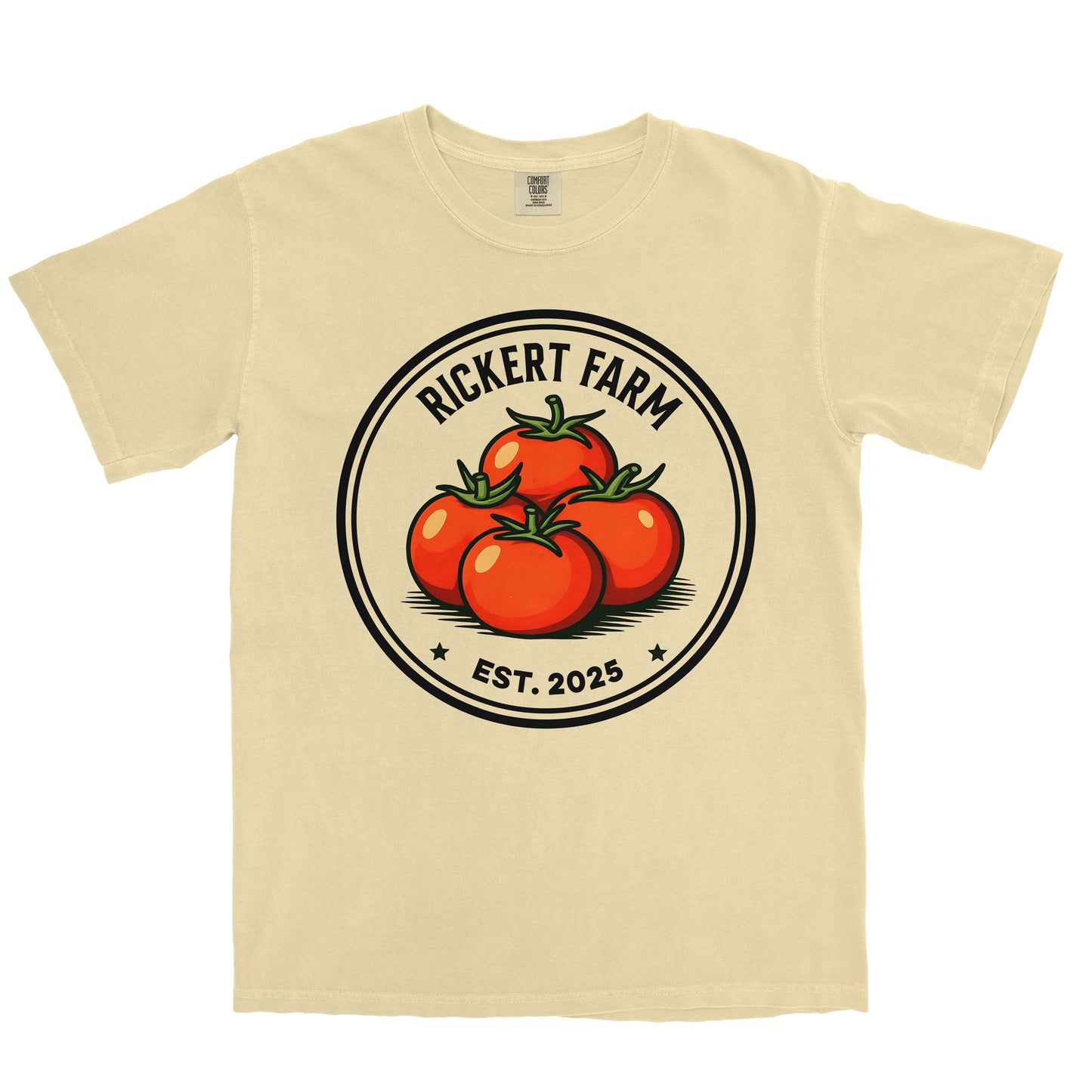 TOMATO FARM CUSTOM SHIRT K3