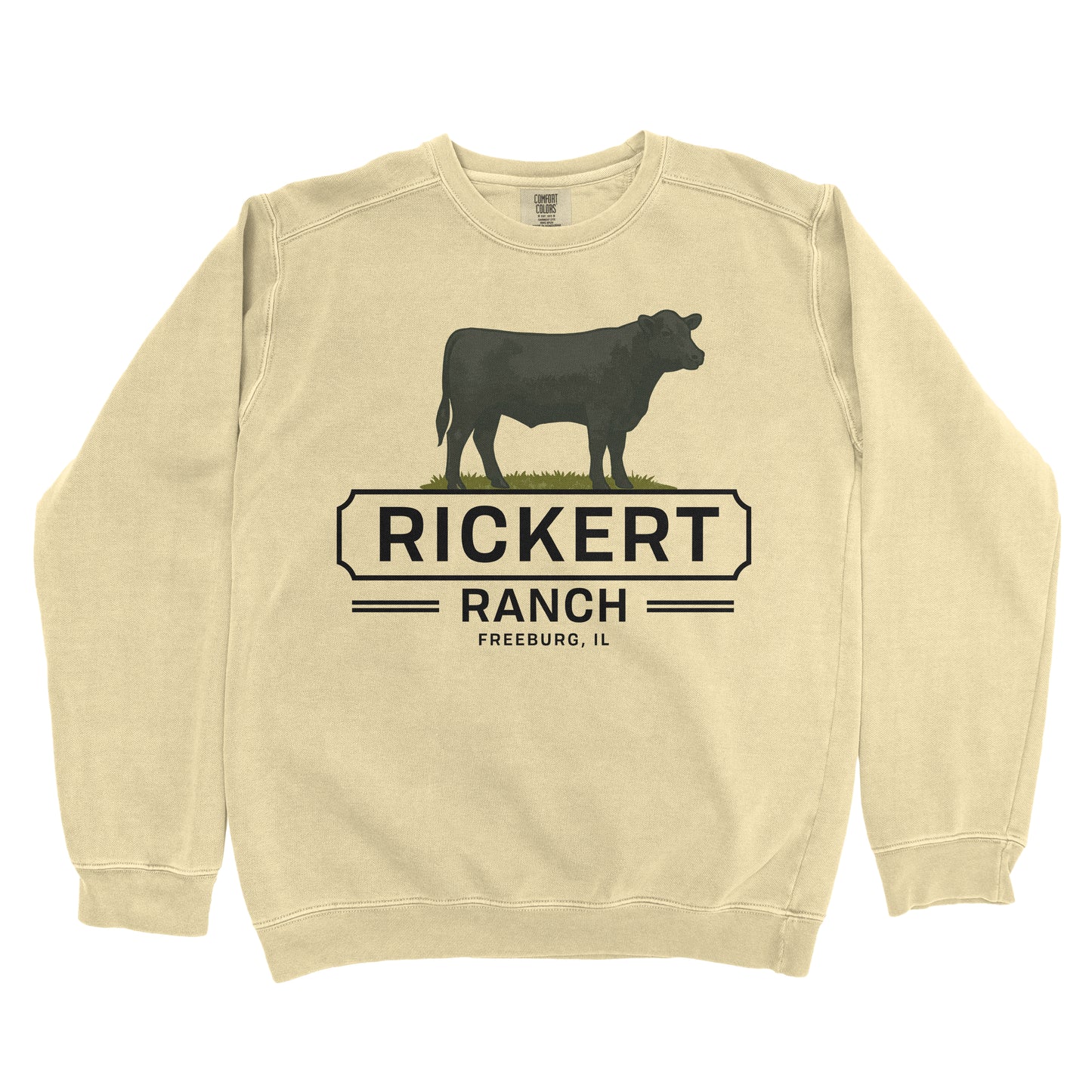 ANGUS CATTLE FARM CUSTOM PREMIUM SWEATSHIRT A4