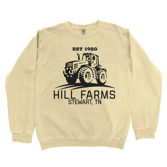 CUSTOM FARM TRACTOR PREMIUM SWEATSHIRT F1