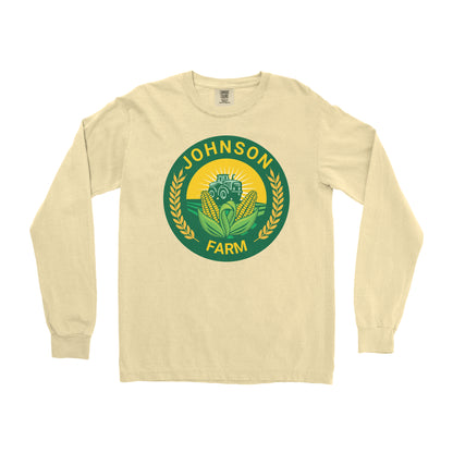 CORN FARM CUSTOM LONG SLEEVE SHIRT O4