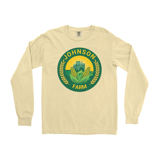 CORN FARM CUSTOM LONG SLEEVE SHIRT O4