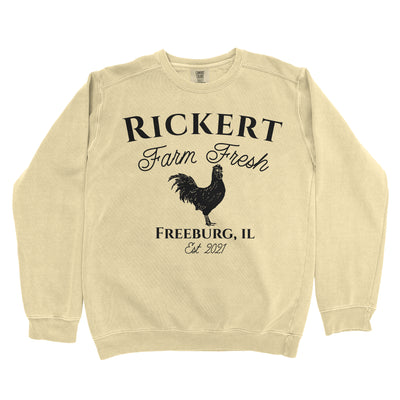 CHICKEN FARM CUSTOM PREMIUM SWEATSHIRT P1