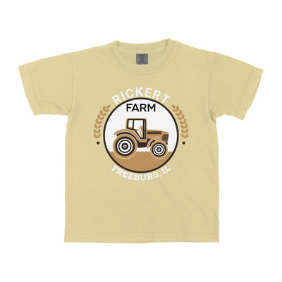 WHEAT FARM CUSTOM YOUTH SHIRT E2