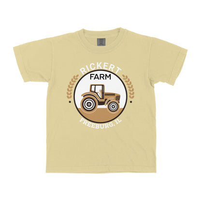 WHEAT FARM CUSTOM YOUTH SHIRT E2