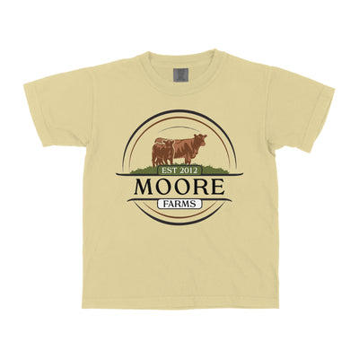 CATTLE FARM CUSTOM YOUTH SHIRT C5