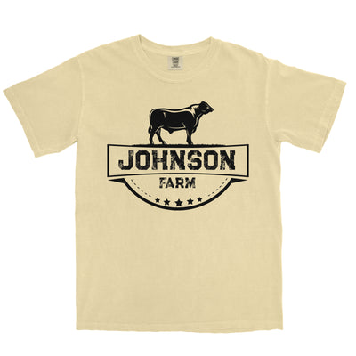 CATTLE FARM CUSTOM SHIRT C9