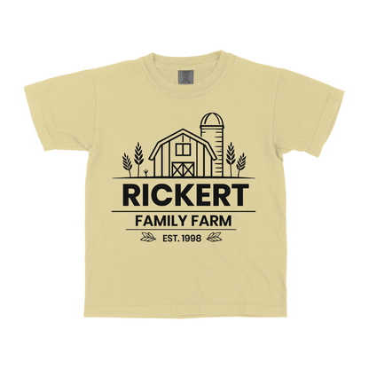 CUSTOM FARM YOUTH SHIRT N9