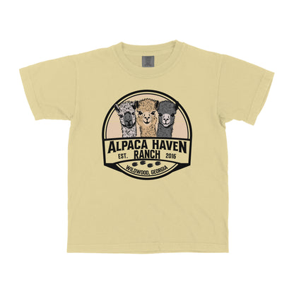 ALPACA FARM CUSTOM YOUTH SHIRT Q1