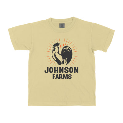 POULTRY FARM CUSTOM YOUTH SHIRT P7