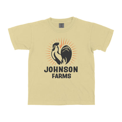 POULTRY FARM CUSTOM YOUTH SHIRT P7