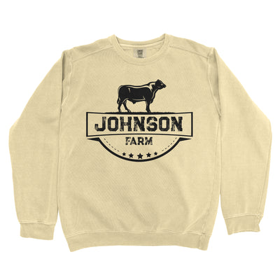 CATTLE FARM CUSTOM PREMIUM SWEATSHIRT C9