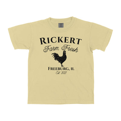 CHICKEN FARM CUSTOM YOUTH SHIRT P1
